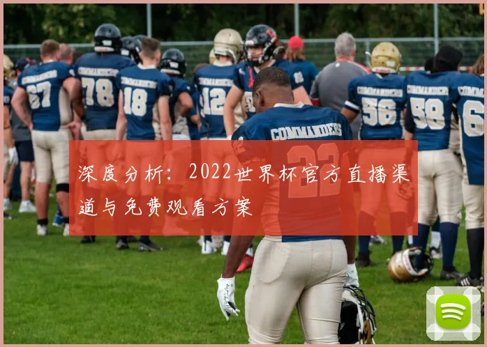 深度分析：2022世界杯官方直播渠道与免费观看方案