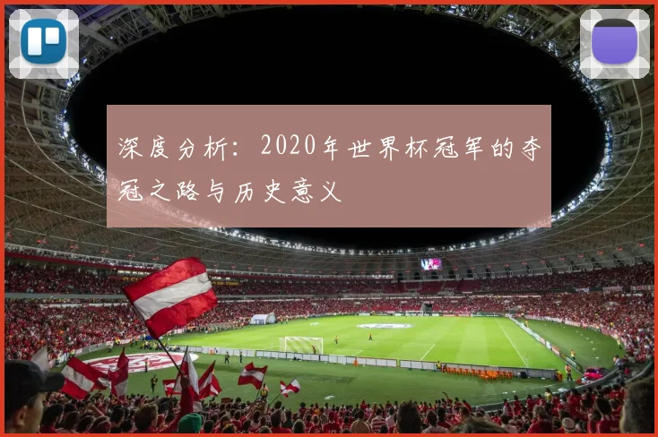 深度分析：2020年世界杯冠军的夺冠之路与历史意义
